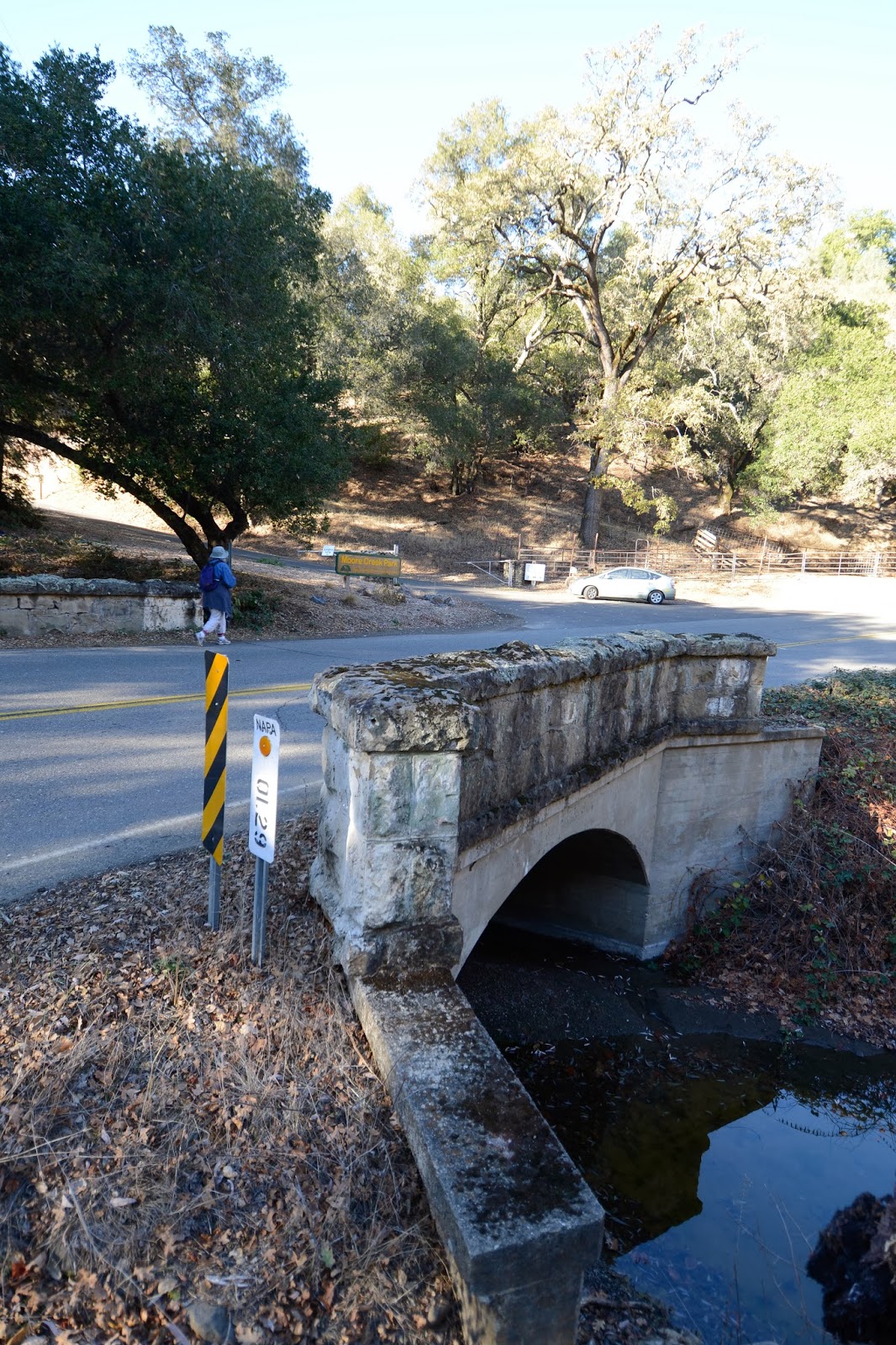 Bridge of the Week Napa County, California Bridges Chiles Pope Valley