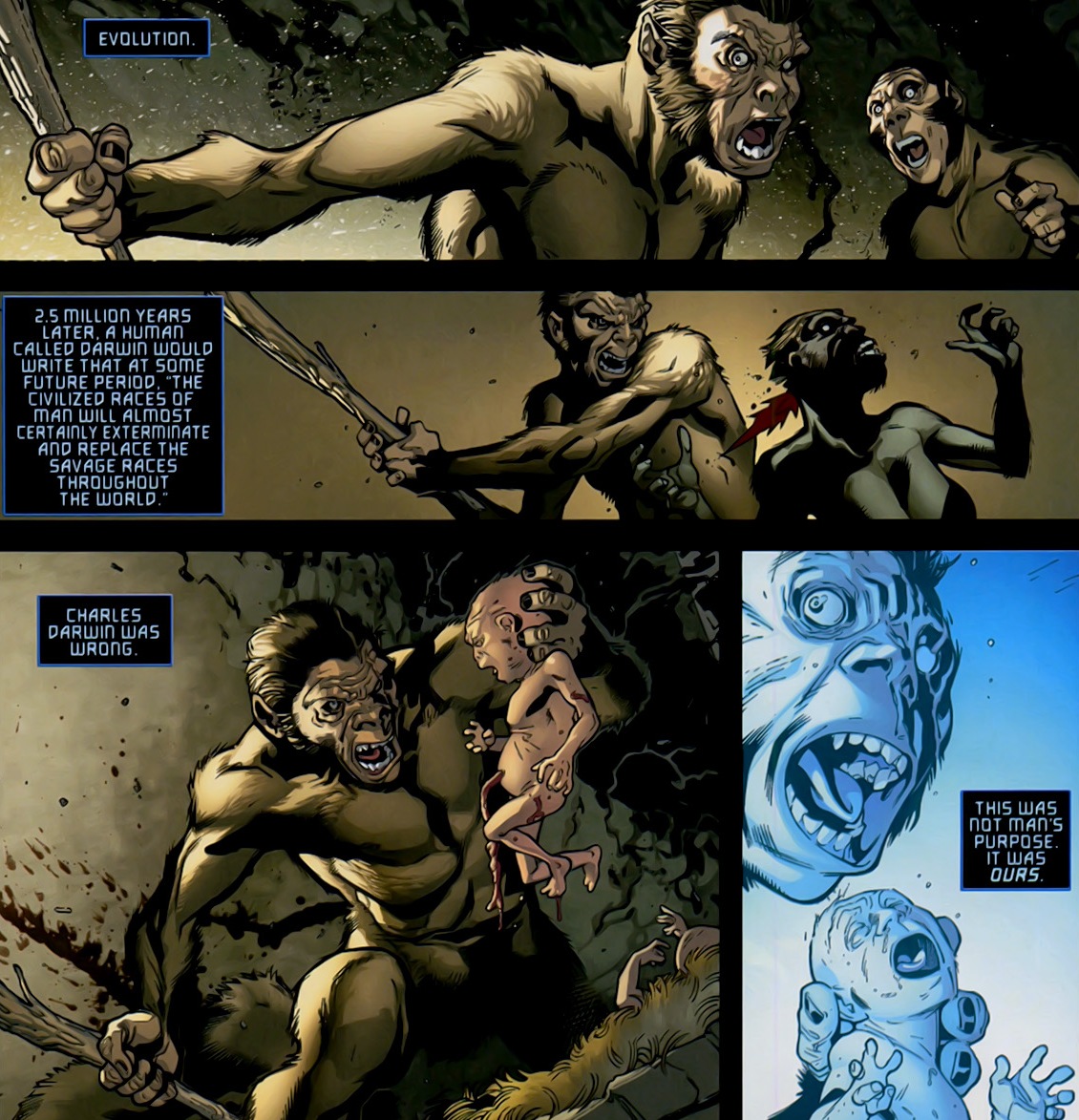 Grim Grinning Ghosts Come Out To Socialize In Giant-Size X-Men: Nightcrawler #1 - ComicsXF
