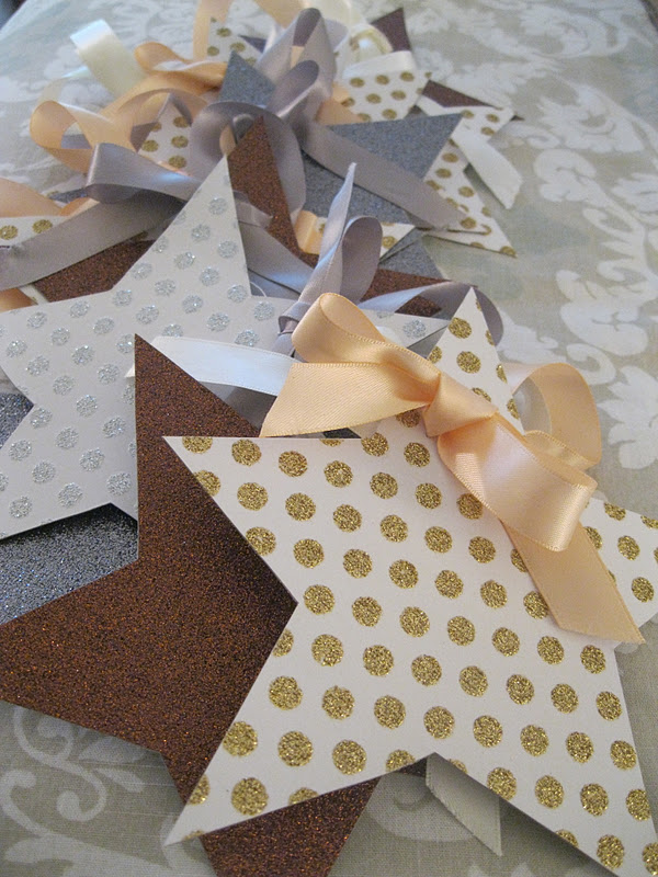 Blissful Whimsy Star Christmas Tree Ornament Tutorial