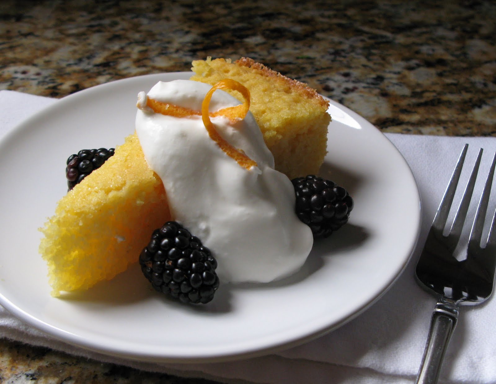 The Bake-Off Flunkie: Gluten-Free Italian Cornmeal Cake