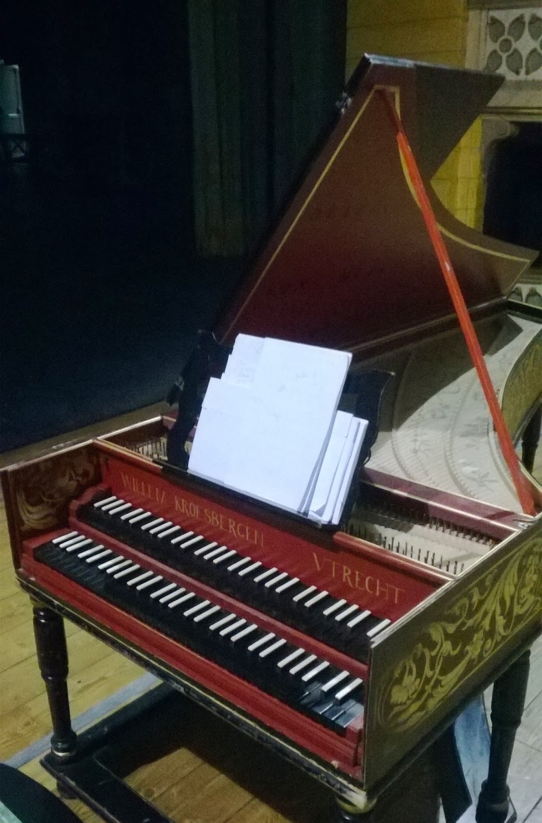 TON KOOPMAN CONCERTO PER CLAVICEMBALO 5 MARZO 2014