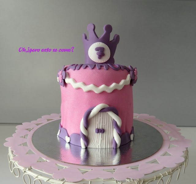 Oh, ¿pero esto se come?: Tarta Princesa