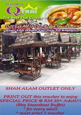 Restoran Q Thai Steamboat Buffet