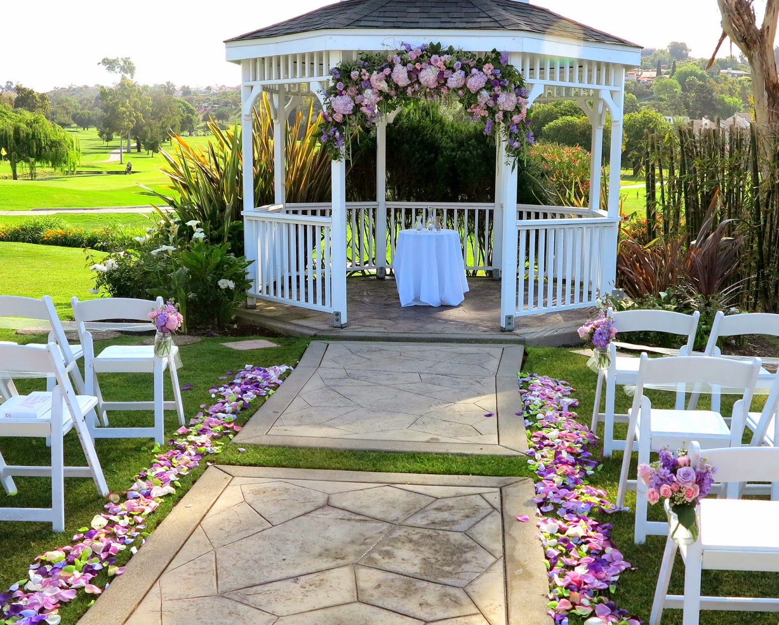 The Posy Peddler Escondido Wedding Florist 2014 El Camino