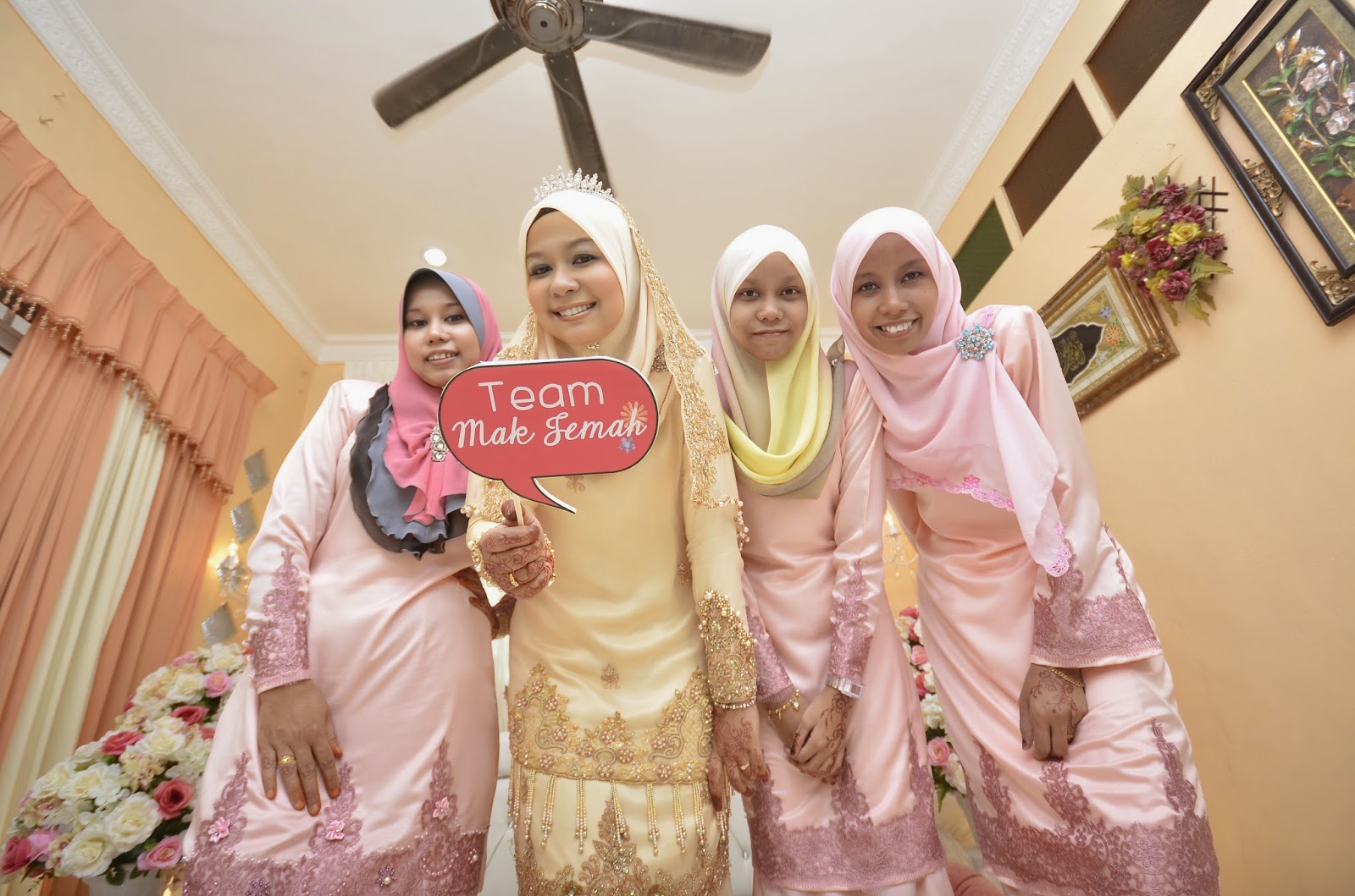 baju melayu untuk akad nikah 