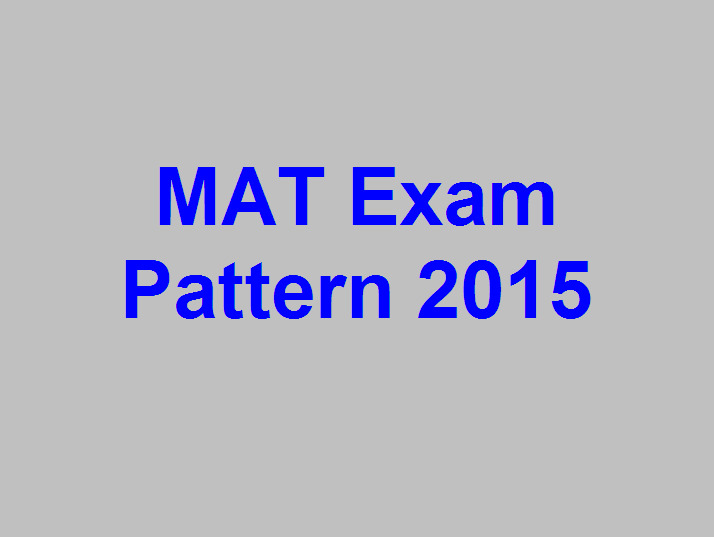 MAT Entrance Exam 2015 Syllabus Educational Blog Minglebox