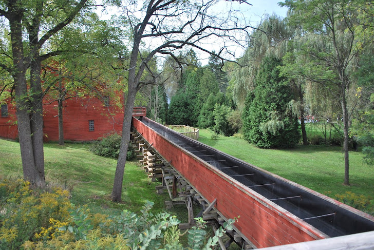 Backhouse Historic Mill