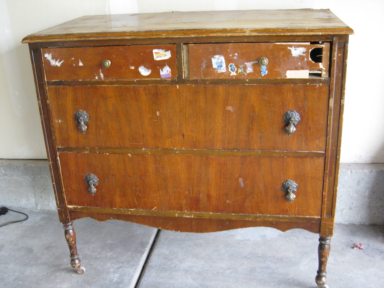 TDA decorating and design Thrift Store Furniture Finds