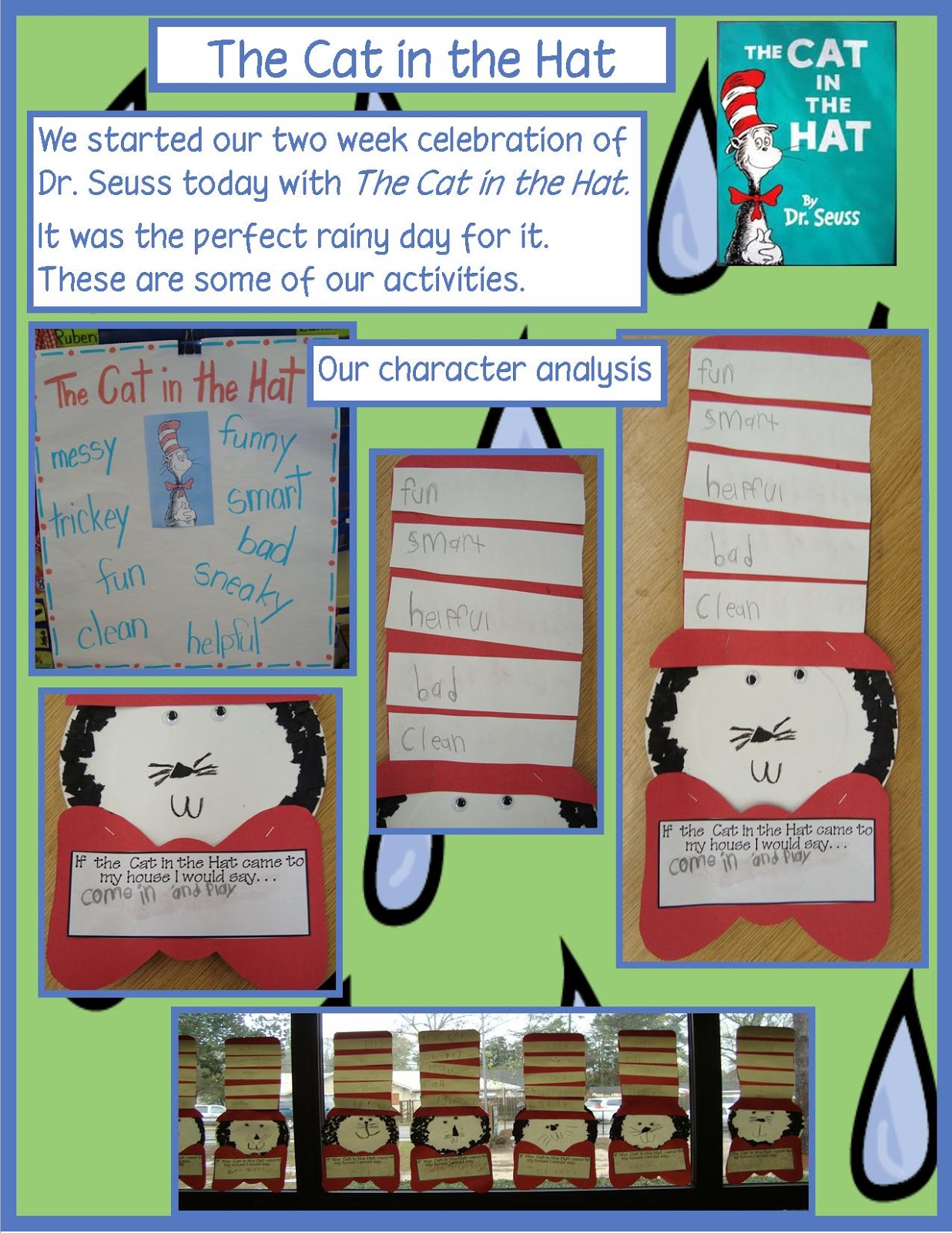 Golden Gang Kindergarten The Cat in the Hat