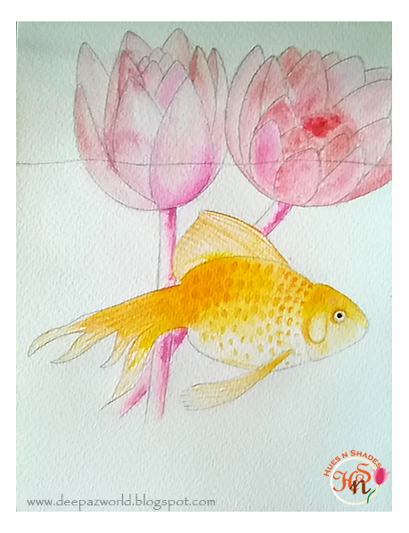 GoldFish-&-Lotus-HuesnShades