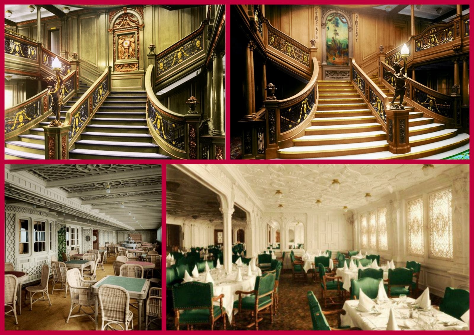 leonardo opulencia titanic cores nas fotos em preto e branco revelam luxo e leonardo opulencia titanic cores nas fotos em preto e branco revelam luxo e