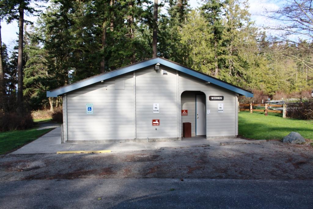 Family Camping About that shower...