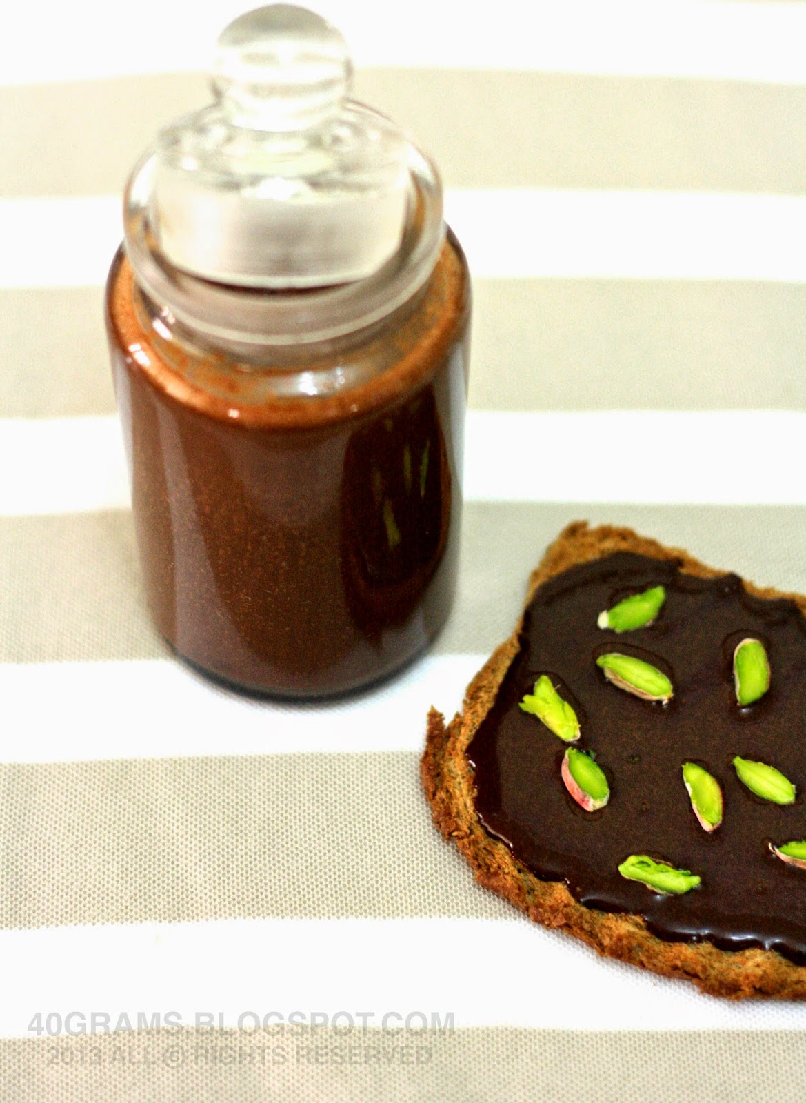 Ev Yapımı Kakaolu Fındık Kreması - 40GRAM