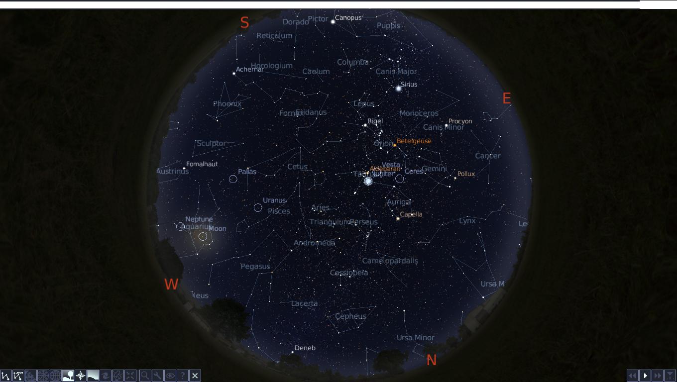 Amazing Astronomy : Sky Watching Dec 18 - 25