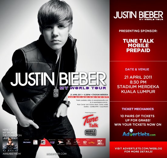 justin bieber concert tickets melbourne. justin bieber never say never