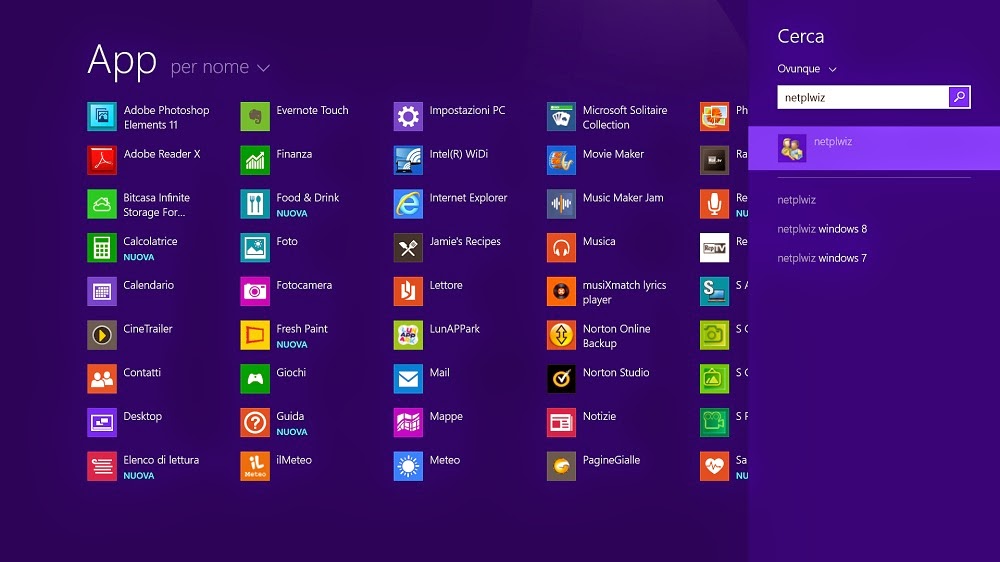Come creare più Account con App personali su Windows 8.1