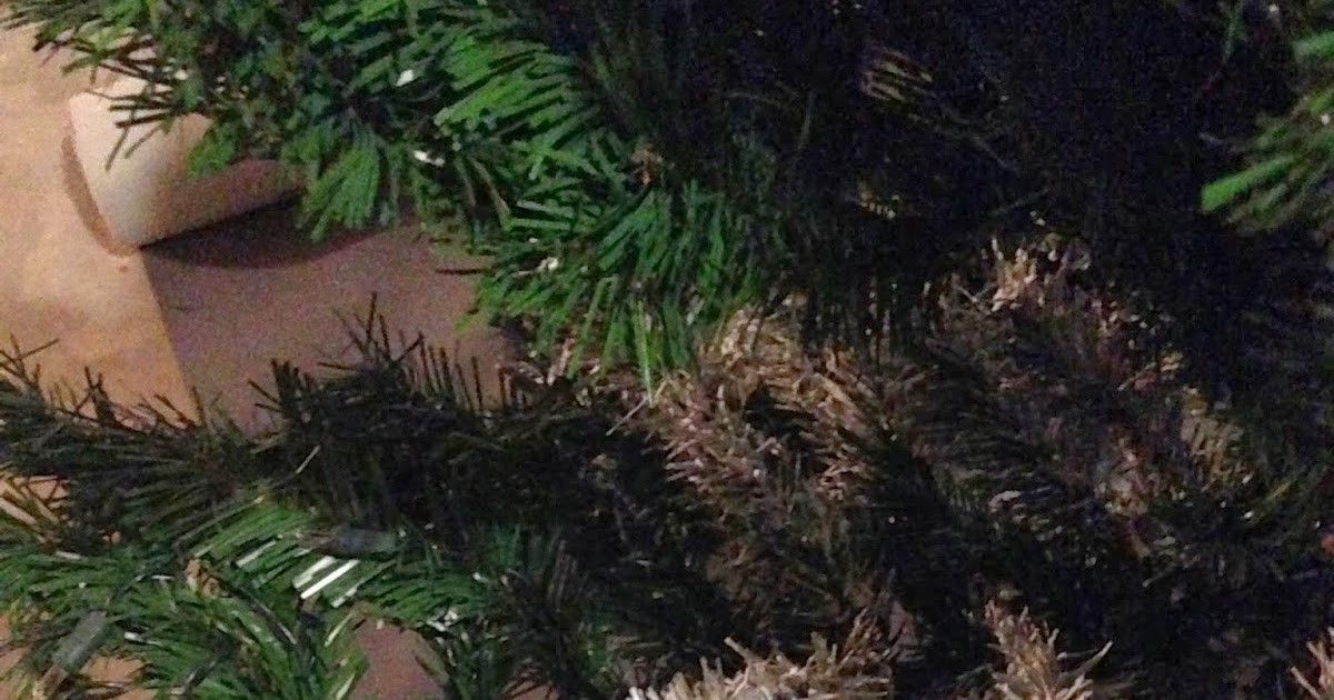 Adventures in DIY Flocking an Artificial Christmas Tree