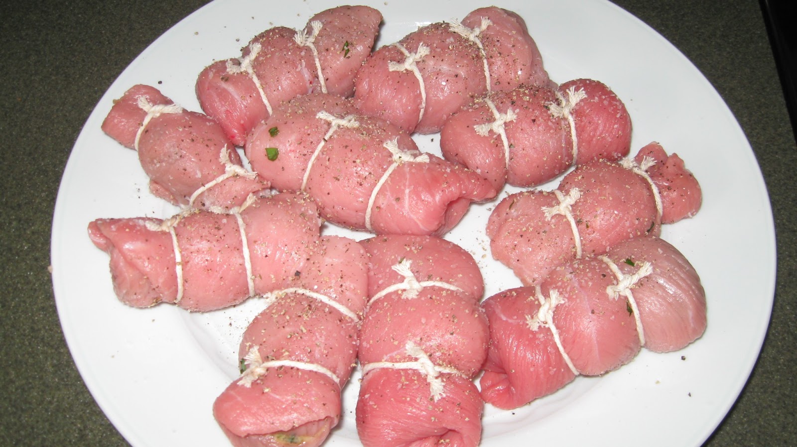 Kyrah's Recipes for GARD and Paleo Diet Followers Elegant Veal Birds