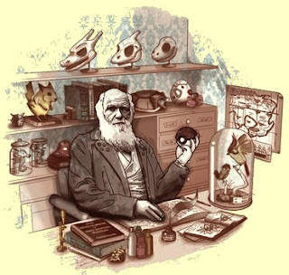 Os fósseis não falam...  Charles+darwin+teoria+da+evolucao+neodarwinismo+darwinismo+selecao+natural+iba+mendes+90.