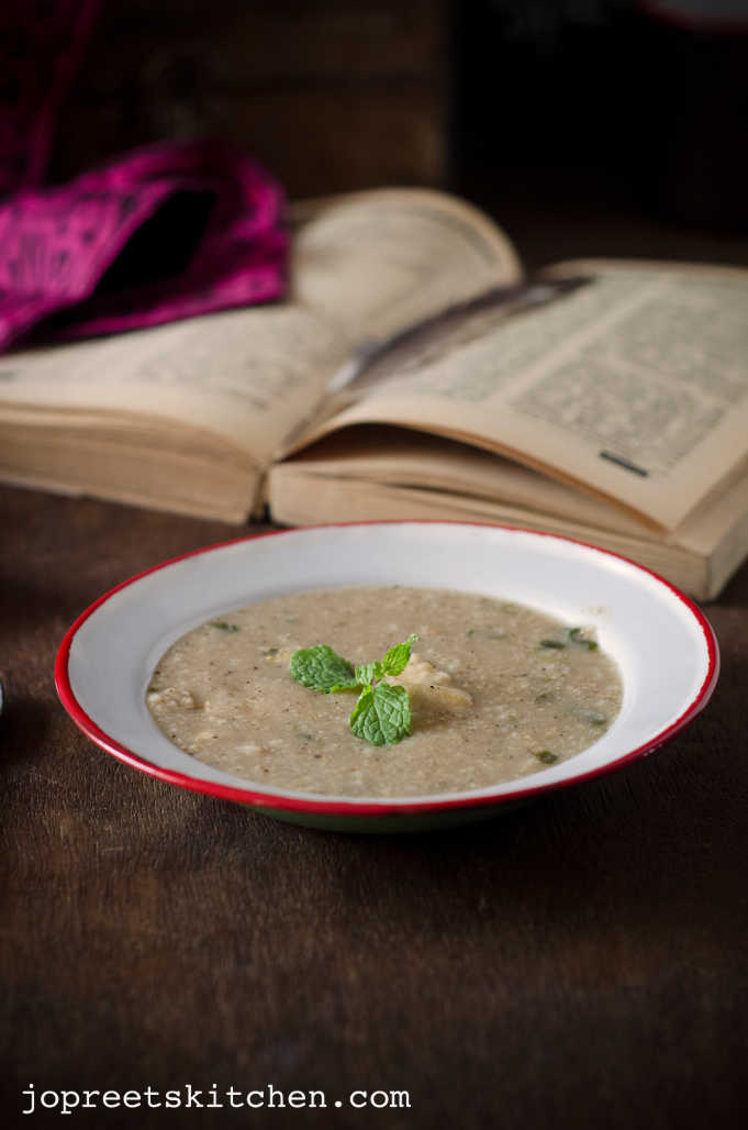 Indian Kitchen Chicken & Oats Porridge / Gruel