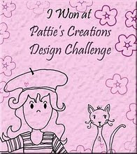 I Won At Pattie's Creations