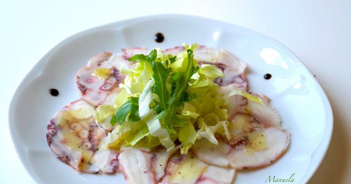 La via delle spezie Carpaccio di polpo homemade..
