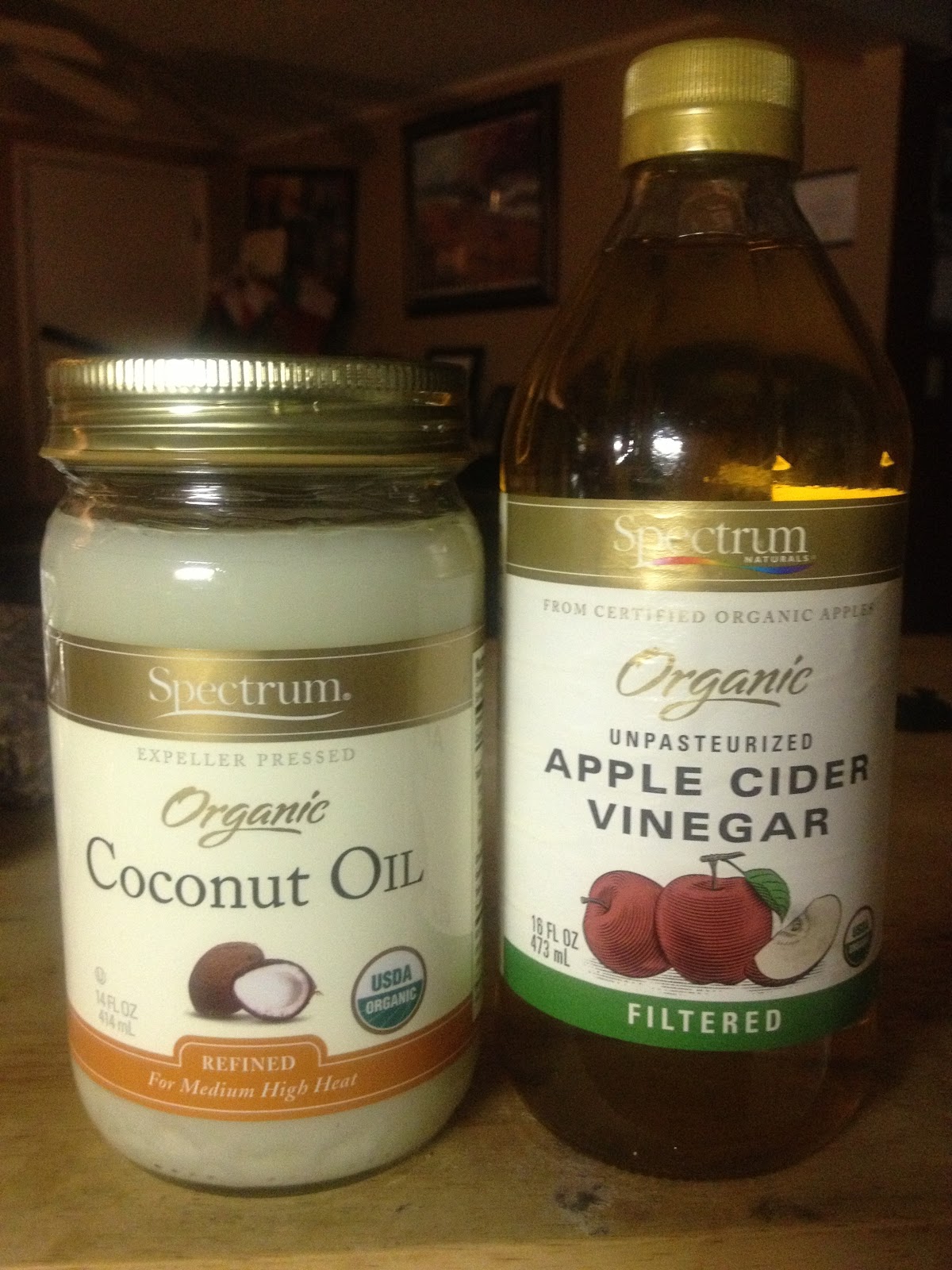 Coconut Oil and Apple Cider Vinegar Diet Day 1 of my Coconut Oil and