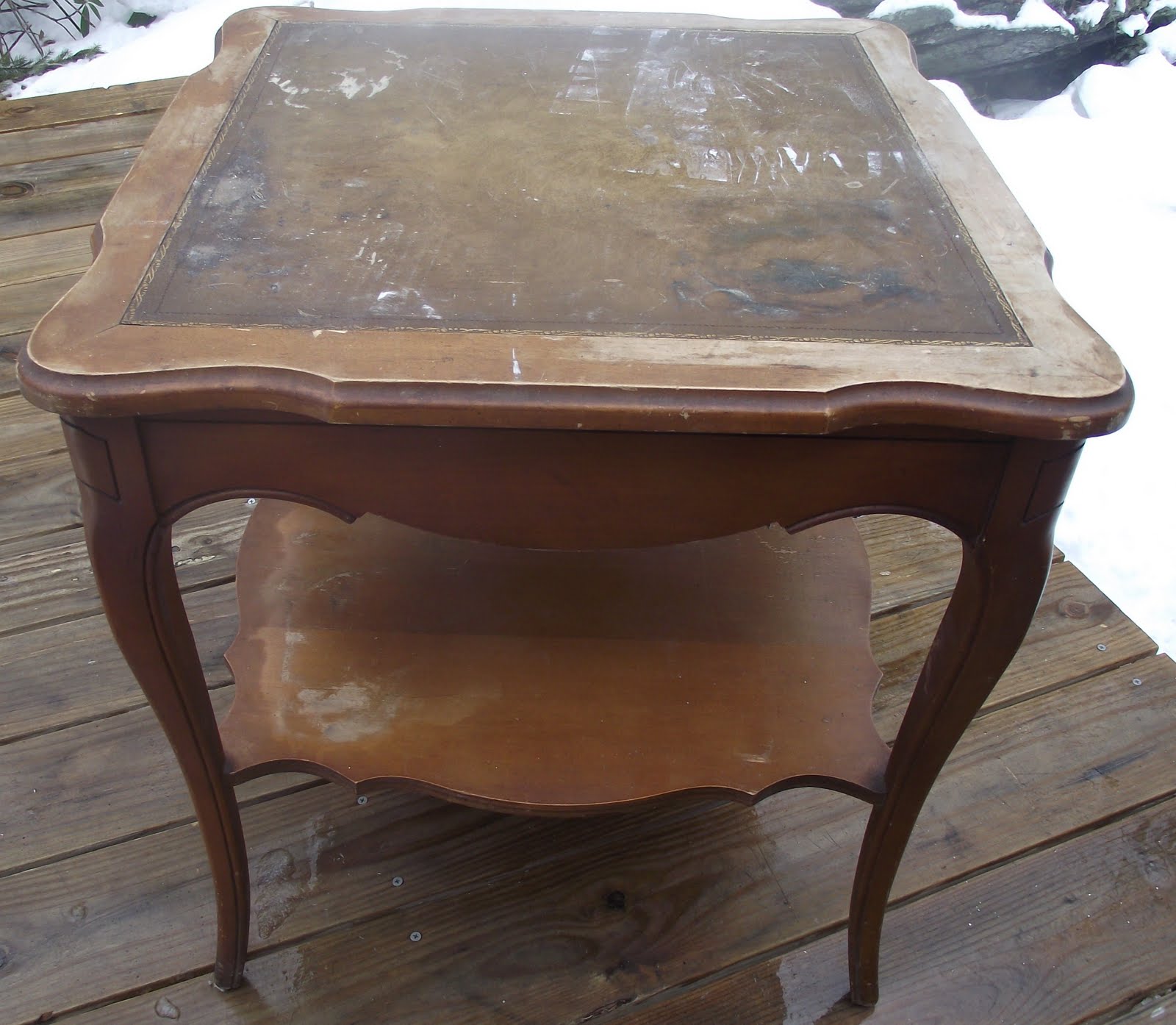 Serendipity Chic Design French country side table