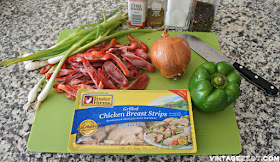 Fa-Cheat-as - Easy Grilled Chicken Fajitas! on Diane's Vintage Zest! #ad #ReadySetChicken #easy #weeknight #mexican #fajitas #recipe