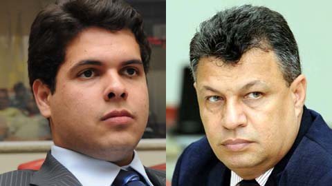 Indiciados por corrupção: Jean Oliveira e Flávio Lemos são acusados formalmente