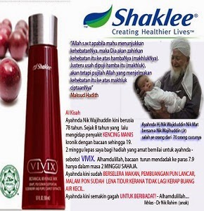 VIVIX SHAKLEE