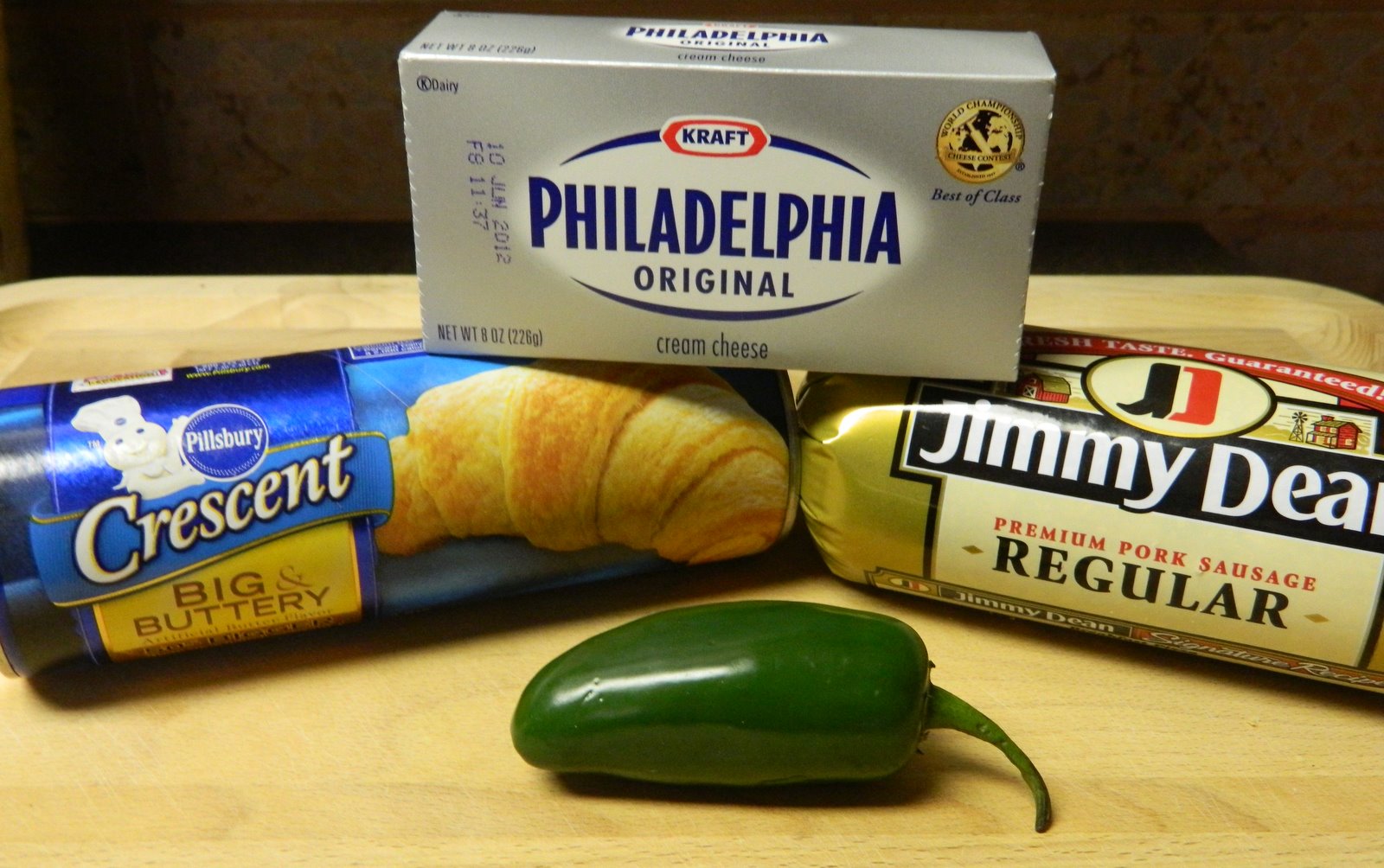 Sugar Spice and Spilled Milk Cream Cheese Jalapeño Sausage Pinwheels