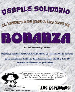 Desfile a beneficio del Hogar Nazarena 2 Desfile+solidario