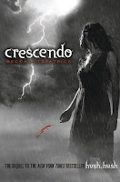 Giveaway:  Signed Crescendo ARC!