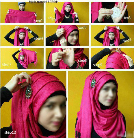 comment mettre hijab