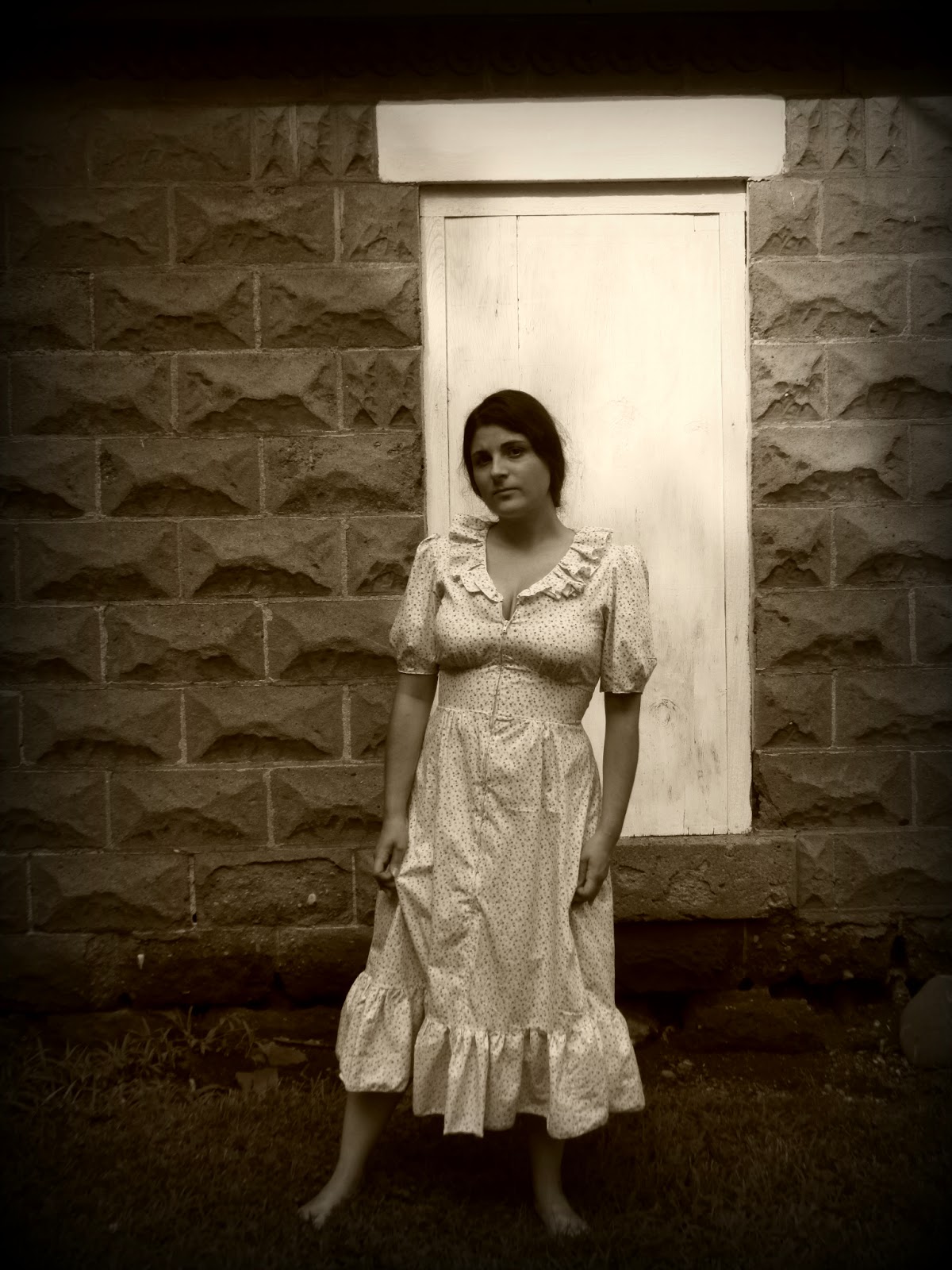 Dust Bowl Dress