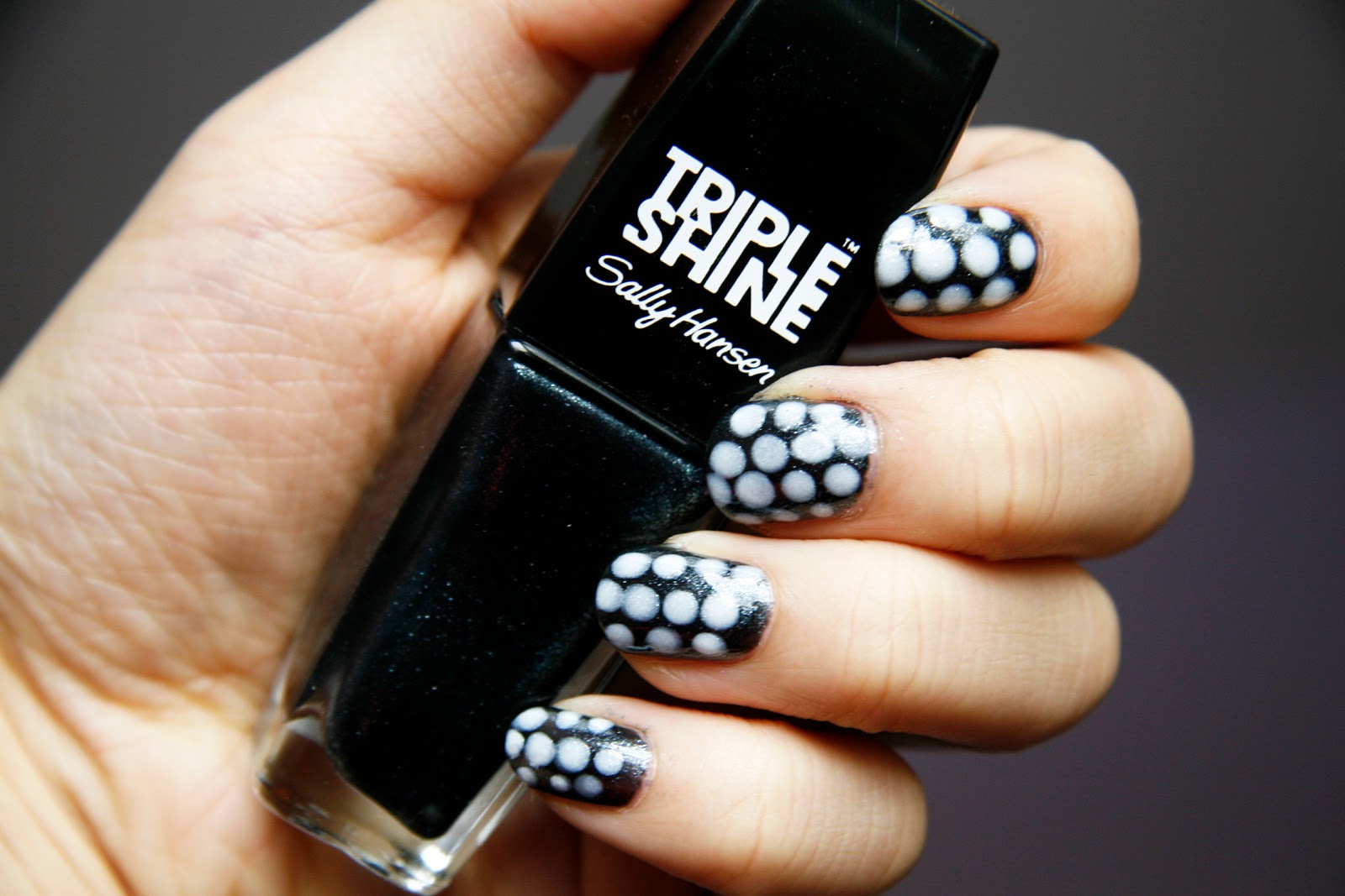 fun size beauty Katy Perry Inspired Nail Art with Sally Hansen Triple