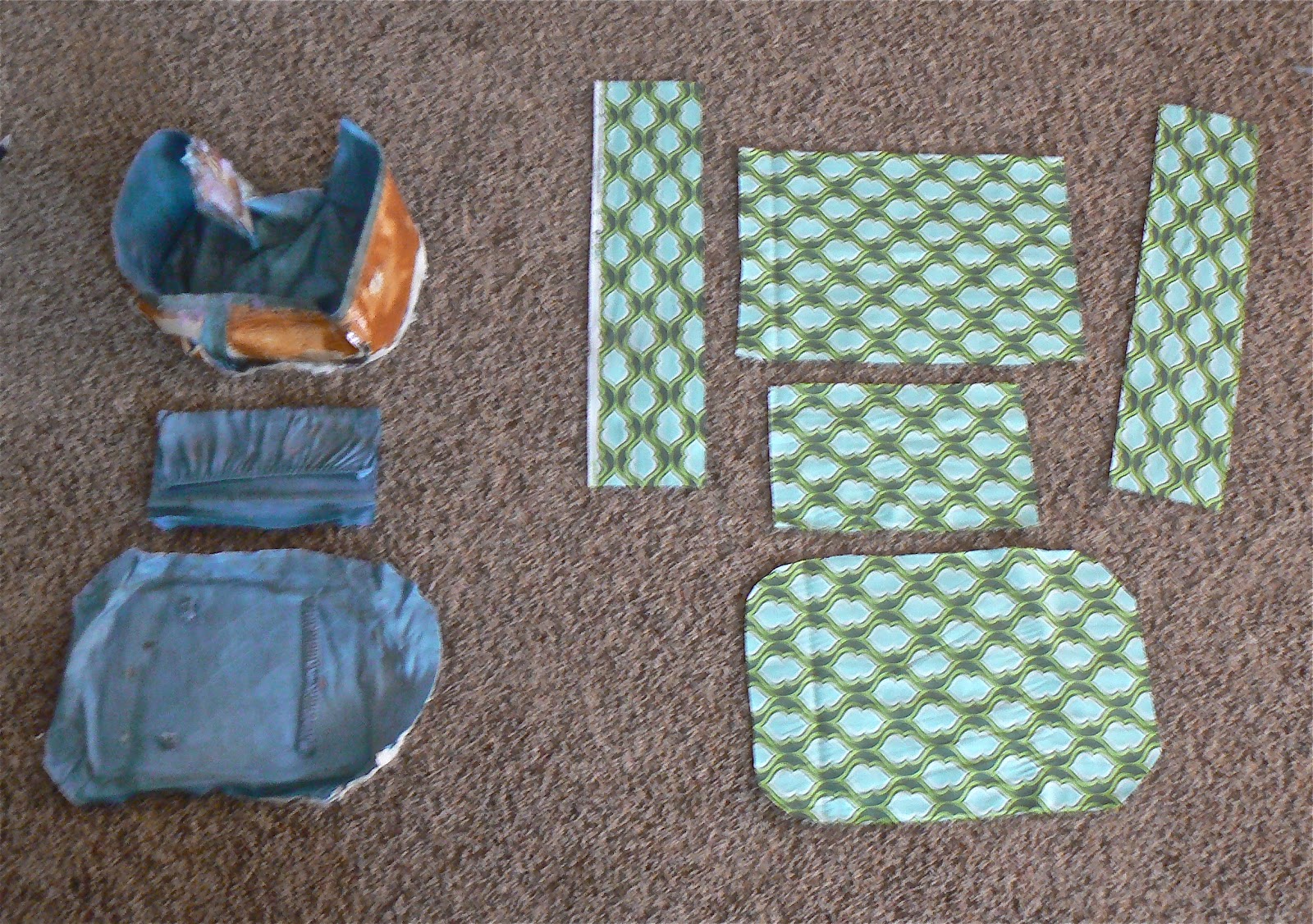 Vintage Train Case Ivy & Co.