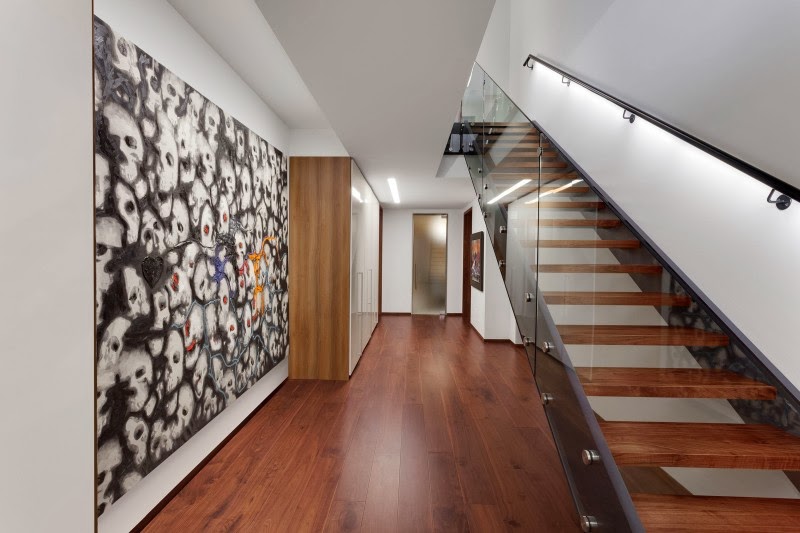 Hogares Frescos: Casa Impresionante Diseñada con un Elegante Diseño