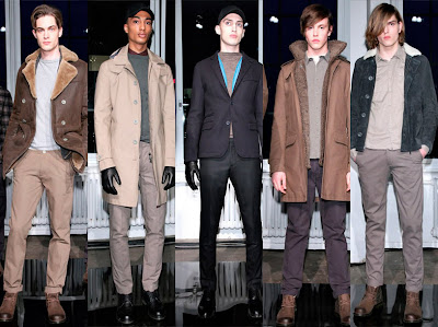Otoño invierno 2012-13 de DKNY hombres