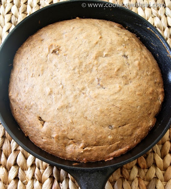 Cooking With Siri Recipes, Reviews and Reflections. Skillet Banana Bread