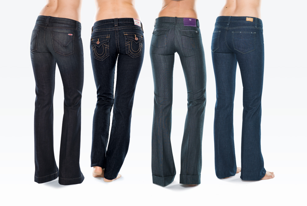 Jeans trend in 2012 | Celebrities Fashion