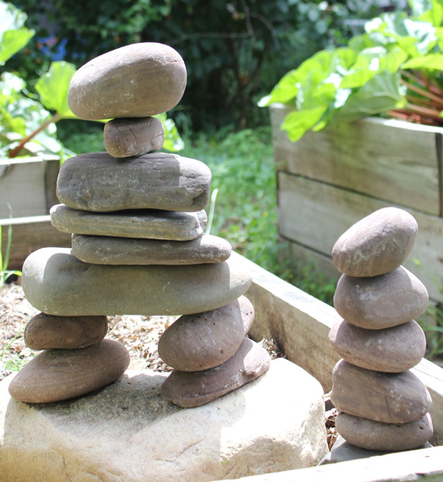 It's About Art and Design: Cairn Stacked Stone Sculpture