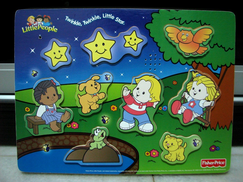 fisher price little people puzzle