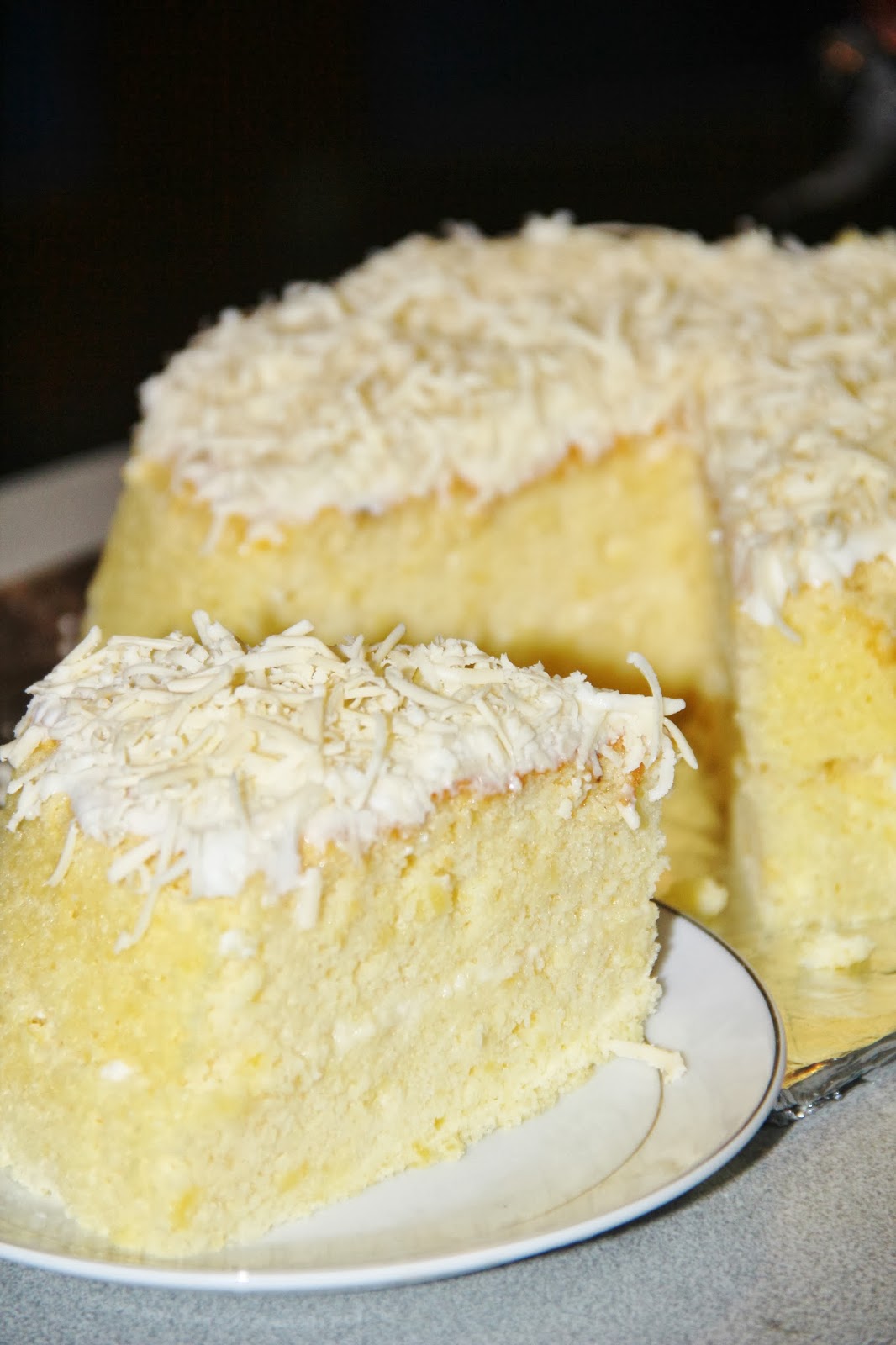 JessKITCHENLab Light Cheddar Cheesecake