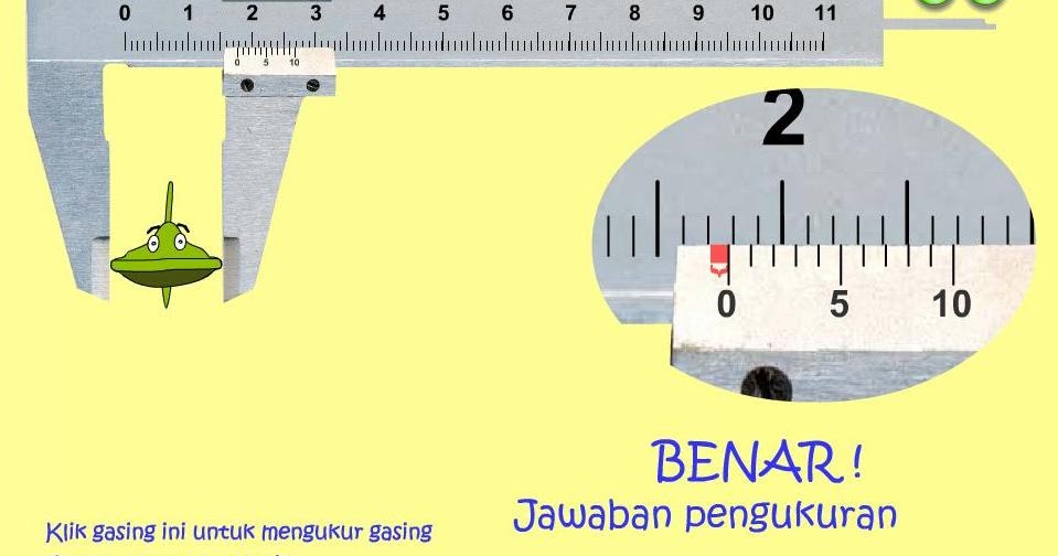Chantique Cara Menggunakan Jangka Sorong Dan Mikrometer Sekrup