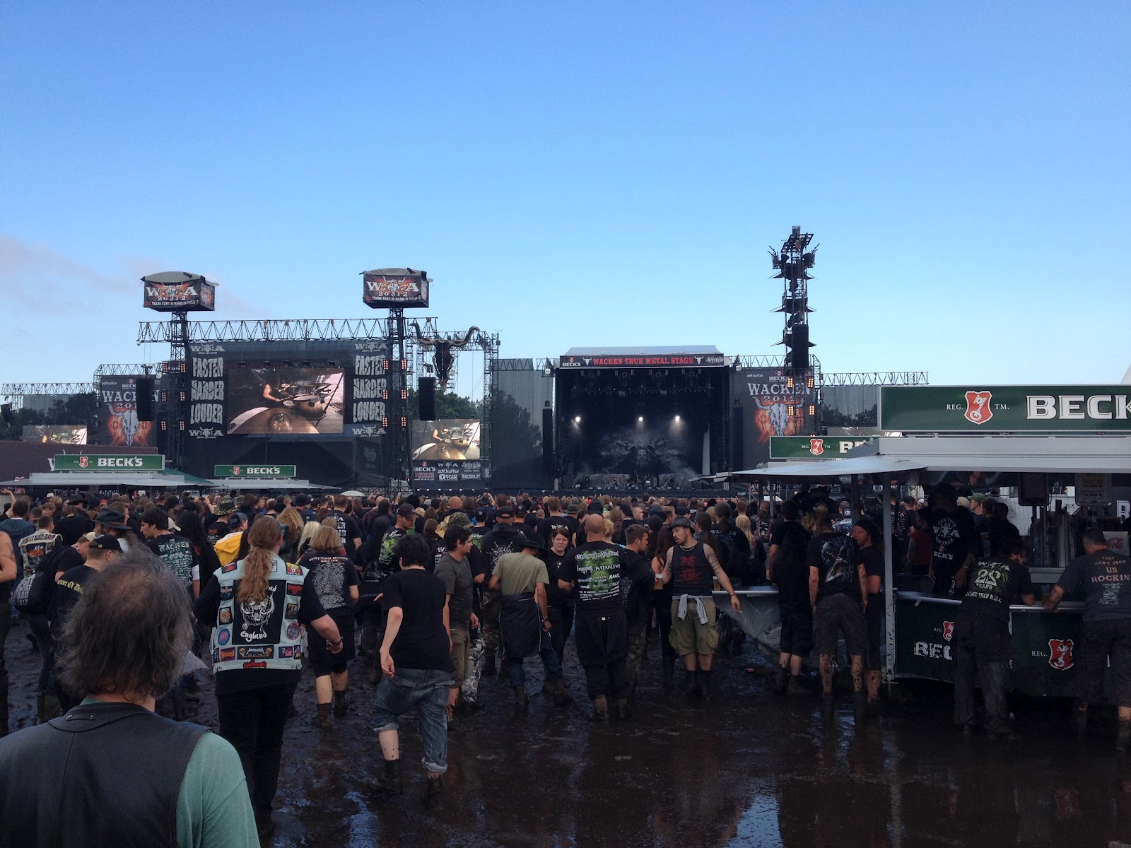 Germany Wacken Open Air Headliners Slayer Hammerfall Sabaton
