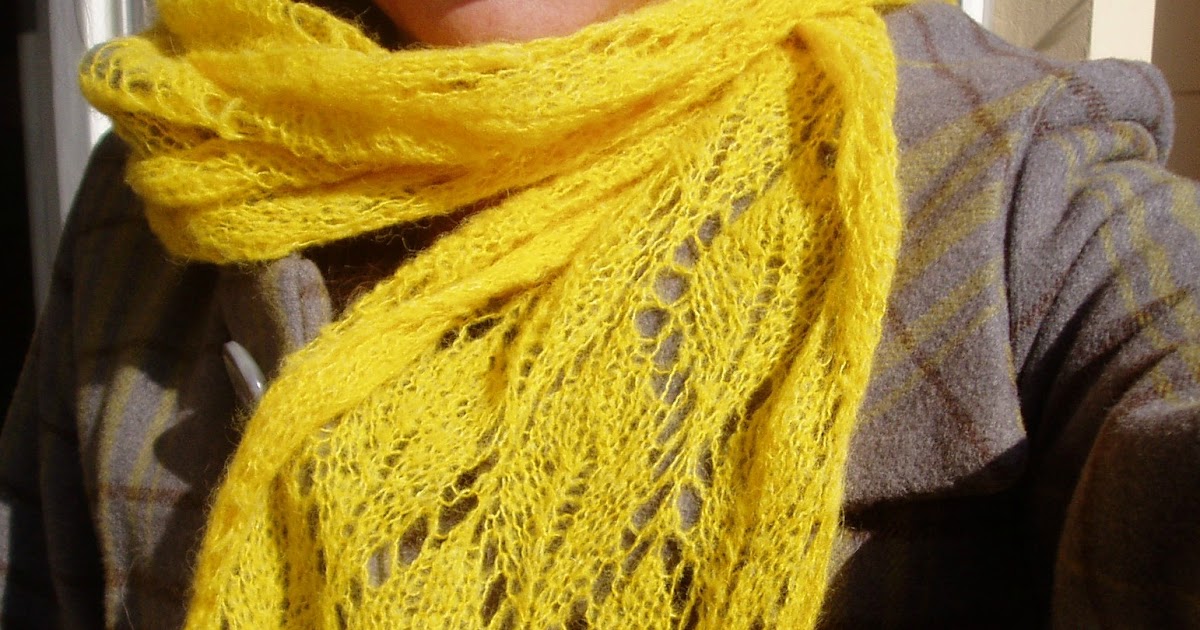 Kreuzberger Nähte: noch mehr Gelbes (und etwas Kaffee Fassett)