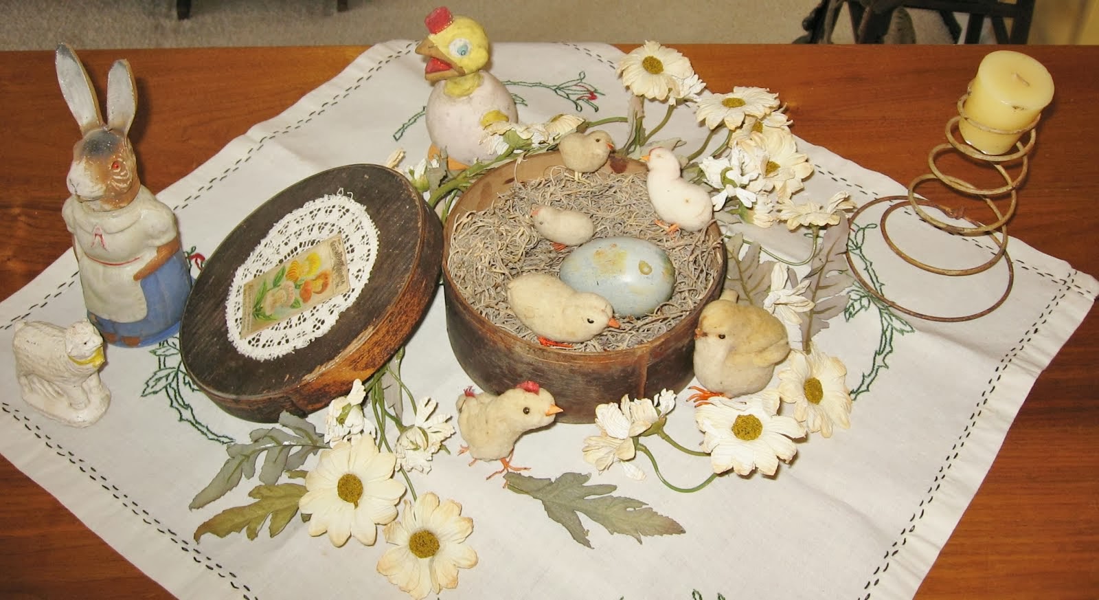 Antique Easter Basket