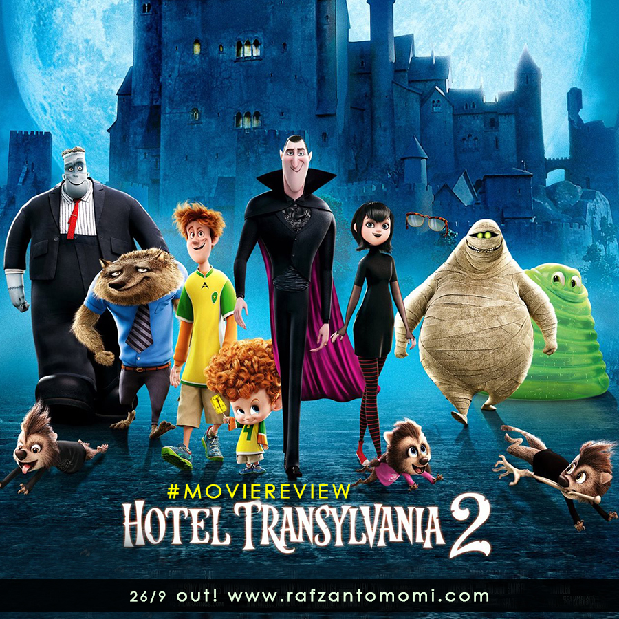 Movie Review - Hotel Transylvania 2